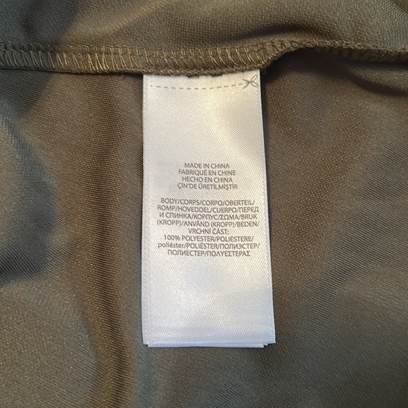 Polo Ralph Lauren - Olive Tank Dress - Size M - Picture 3 of 4